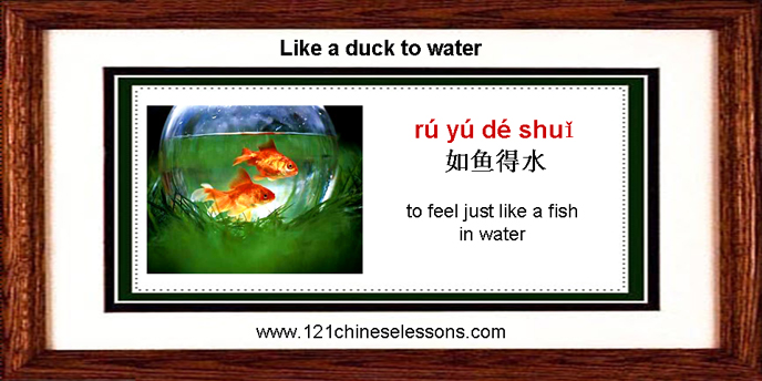Ru Yu De Shui