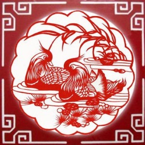 Chinese art - jianzhi